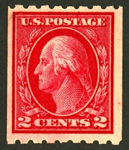 U.S. #411 MINT OG HR