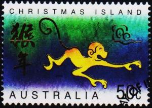 Christmas Island. 2004 50c Fine Used