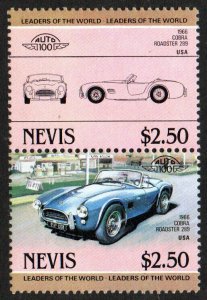 Nevis Sc #316 MNH pair