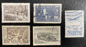 Finland LOT Used - Misc Stamps from Finland