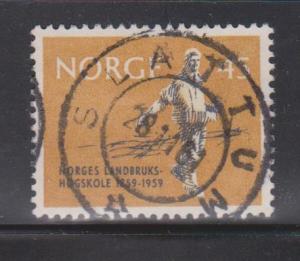NORWAY Scott # 378 Used