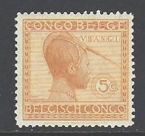 Belgian Congo Sc # 88 mint never hinged (RS)