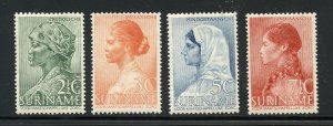SURINAME SCOTT #B30/33 MINT HINGED