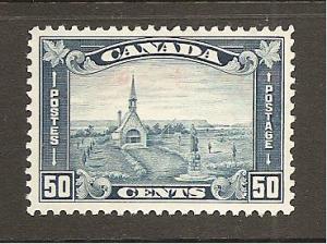 Canada  Scott #176 VF  Mint H   Scott CV $175.00