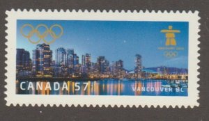 Canada - Scott # 2368 - Vancouver Olympics - MNH