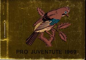 Switzerland 1969 Pro-Juventute Booklet Complete  VF/NH