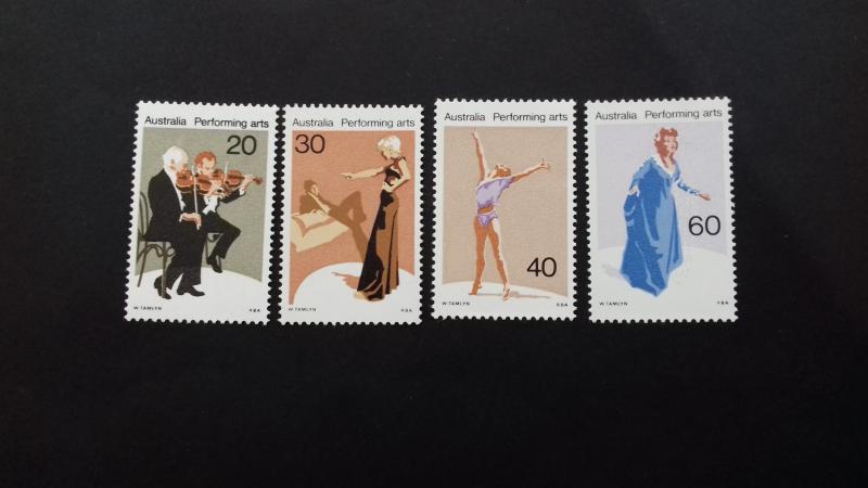 Australia 1977 Performing Arts  Mint