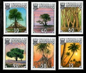 Tuvalu # 533-538 Mint Trees!