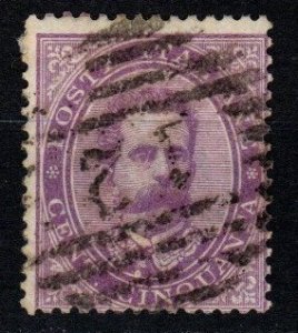 Italy #50 F-VF Used CV $22.00 (X4426)