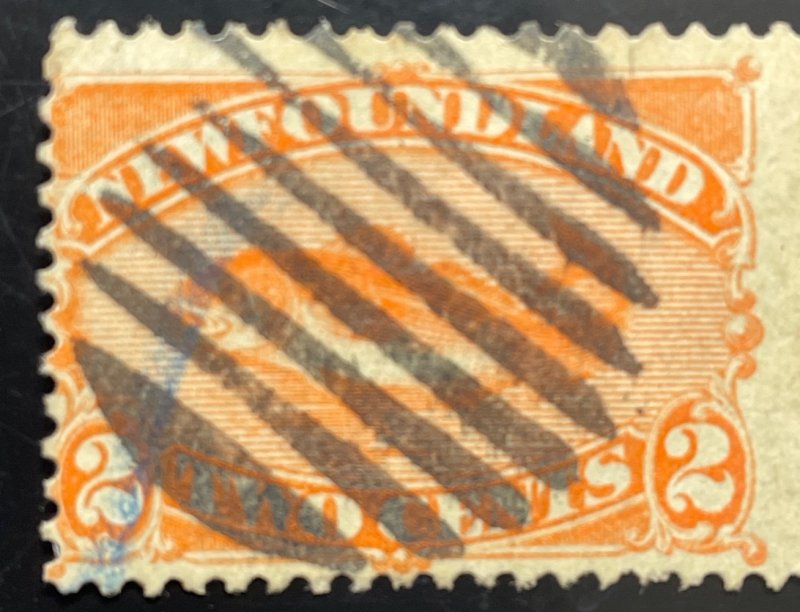Newfoundland, Scott 57, Used