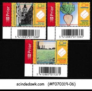 BELGIUM - 2004 SUGAR INDUSTRY SG#3811-3813 - 3V - MINT NH