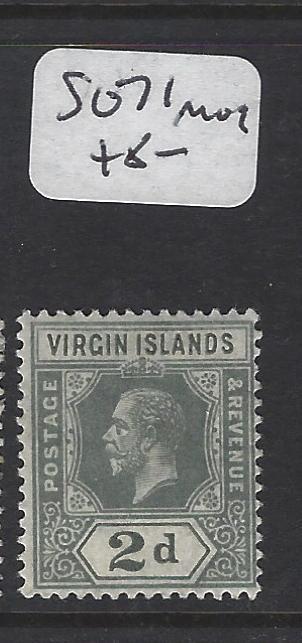 VIRGIN ISLANDS (P2105B)  KGV 2D   SG 71    MOG