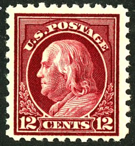 U.S. #474 MINT OG NH