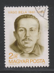 Hungary 2698 Bela Vago 1981