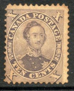 Canada Scott #17a Violet MINT Part OG 