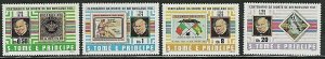 EDSROOM-8992 Sao Tome & Principe 573-6 MNH 1980 Complete Stamp Century CV$8.05