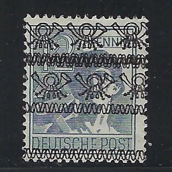 Germany AM Post Scott # 604, mint hr, variation dubble o/p