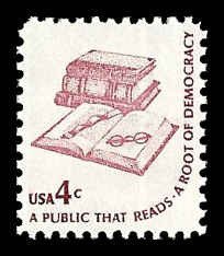 PCBstamps   US #1585 4c A Public that Reads, MNH, (11)