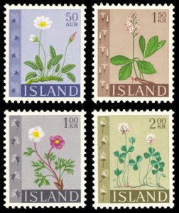 Iceland 1964 Scott #363-366 Mint Never Hinged