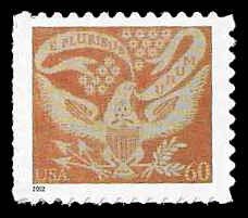 PCBstamps  US #3646 60c Coverlet Eagle, MNH, (18)