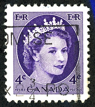 Canada #340 Used