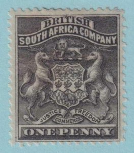 RHODESIA 2  MINT HINGE REMNANT OG * NO FAULTS VERY FINE! - RAO