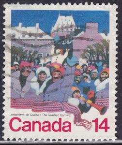 Canada 780 USED 1979 Quebec Winter Carnival 14¢