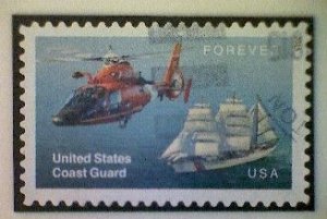 United States, Scott #5008, used(o), 2015, 225th Anniversary of the Coast Guard