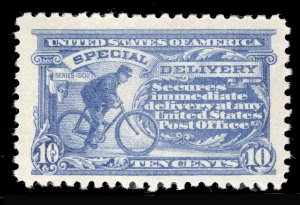 MOMEN: US STAMPS #E10 SPECIAL DELIVERY MINT OG H VF LOT #78577