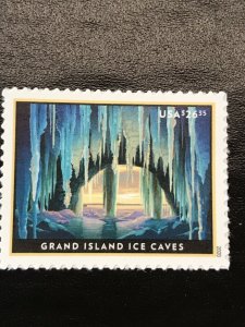 Scott#5430 Grand Island Ice Caves US Express Mail Single(2020)