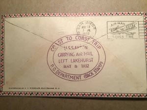 Zeppelin Mail - USS Akron