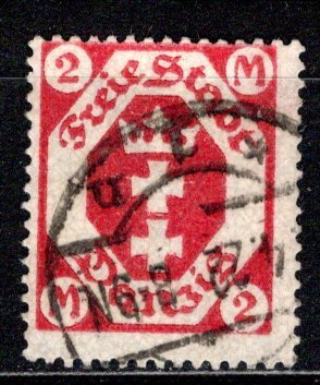 Danzig - Scott # 85, used