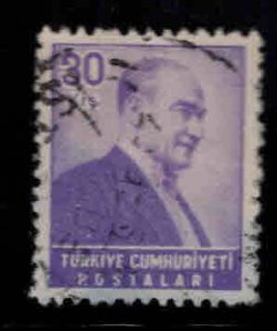 TURKEY Scott 1202 Used stamp