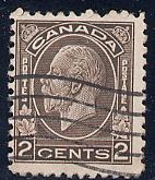 Canada Scott # 196, used