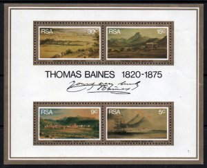 South Africa # 446a Plate Block MNH