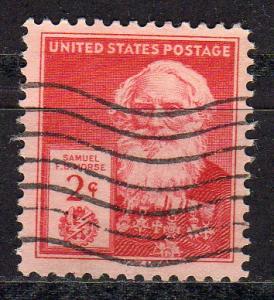 United States 890 - Used - 2c Samuel F. B. Morse (1940) (3)
