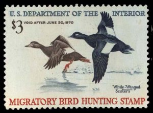 U.S. REV. DUCKS RW36  Mint (ID # 81456)