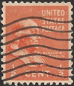 # 803 USED BENJAMIN FRANKLIN