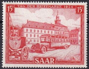 Saar #249 MNH CV $9.50 (Z1997)