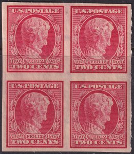 #368 Mint OG, VF, Block of 4, 2 NH/2 OG (CV $80) (CV $15 - ID35280) - Joseph ...