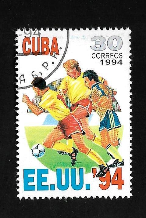 Cuba 1994 - CTO - Scott# 3547