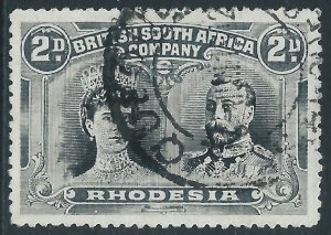 Rhodesia, Sc #103, 2d Used