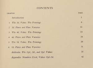 LITERATURE Victoria 1901-12 Issue, the 3d, 4d & 5d values by J R Purves.