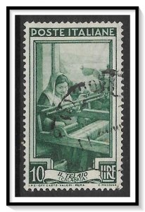 Italy #554 Weaving Used