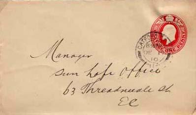 Great Britain, Postal Stationery