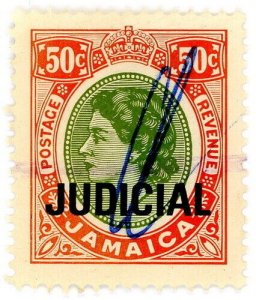 (I.B) Jamaica Revenue : Judicial 50c