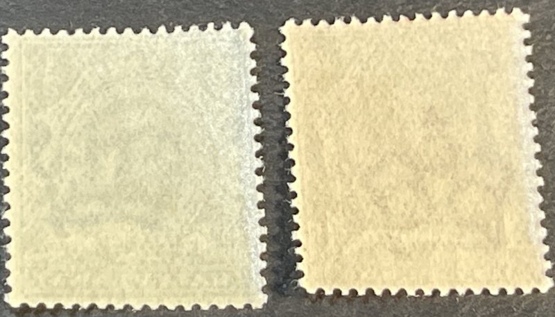 GREAT BRITAIN # 151-152-MINT/NEVER HINGED--COMPLETE SET--1911