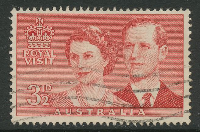 Australia #267 used, Royal Visit