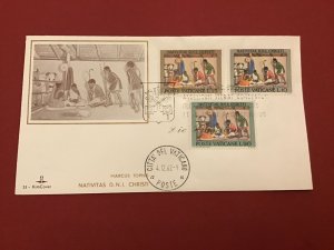 Vatican 1962 Christmas   Postal Cover R42345