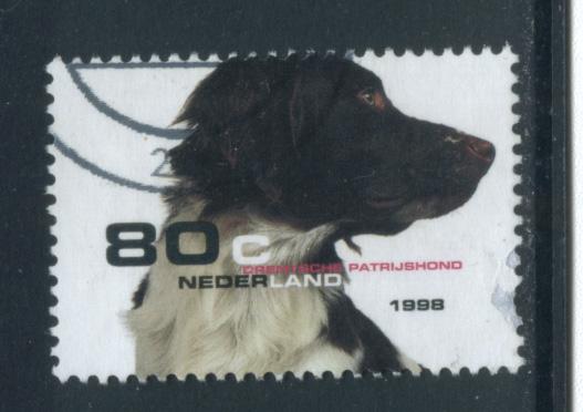 Netherlands 1012  Used